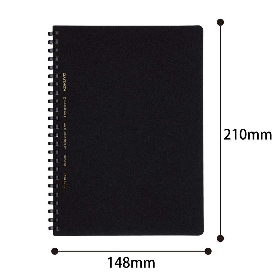 KOKUYO Campus Soft Ring Notebook Dotted B Ruled B5 3 Book Set Su-S111BTX3 3  Color Set : Amazon.in: Office Products